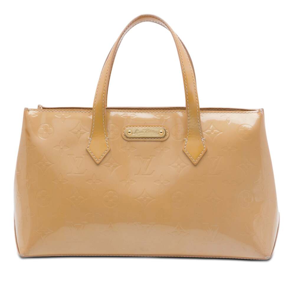 Louis Vuitton Wilshire Handbag Vernis #298183L71B